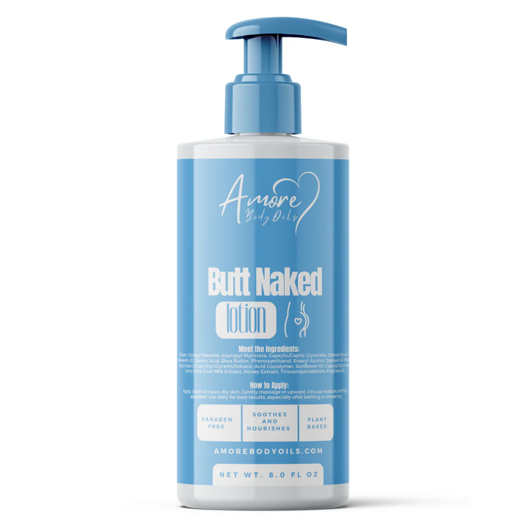 Butt Naked - Body Oil + Lotion + Body Spray Bundle - Image 3