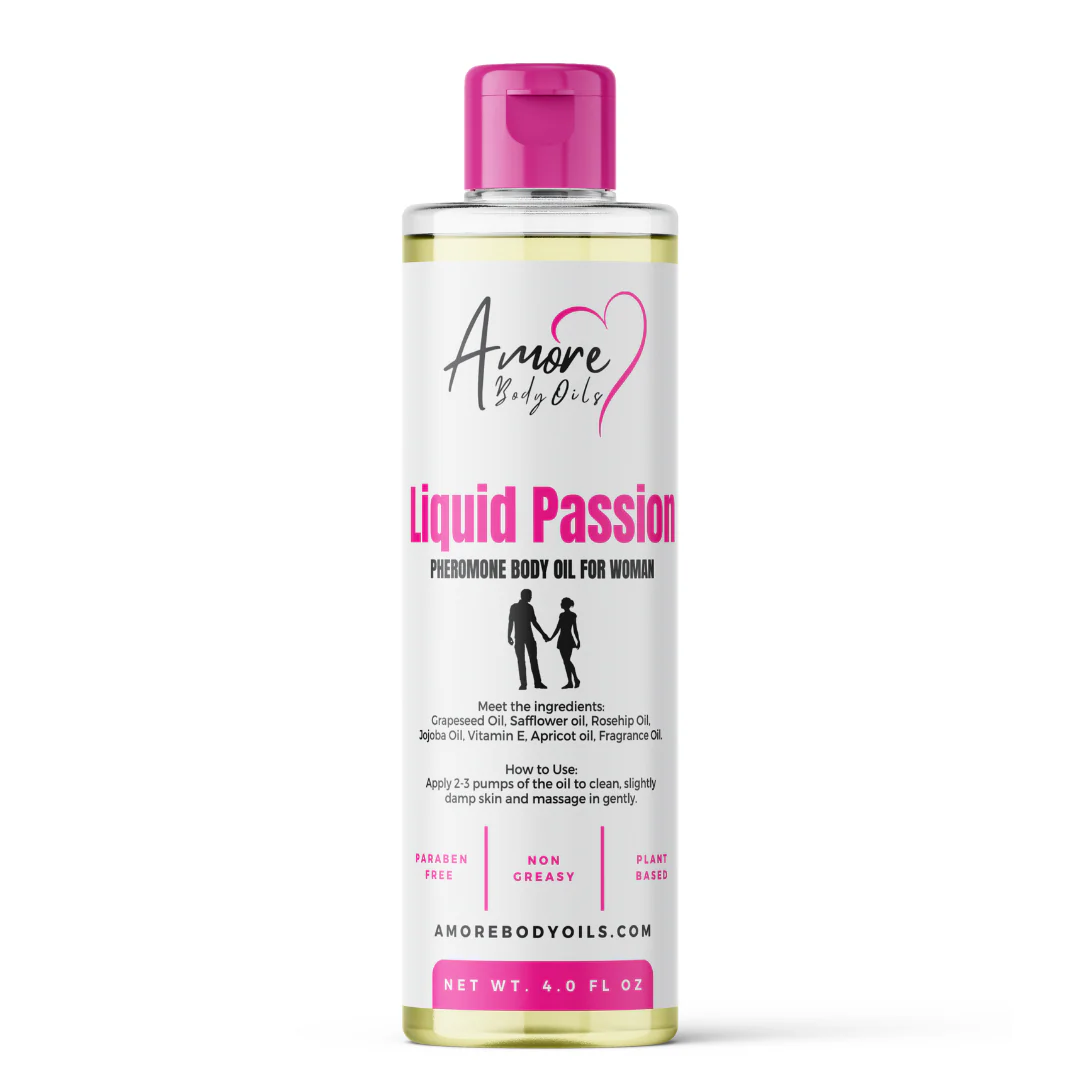 Liquid Passion - Body Oil + Lotion + Body Spray Bundle - Image 4