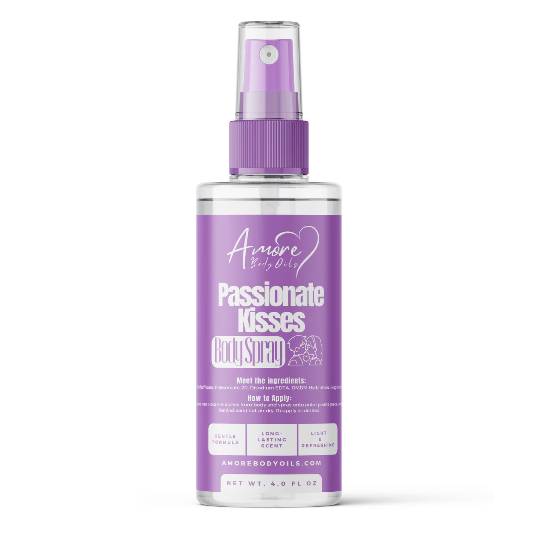 Passionate Kisses - Body Oil + Lotion + Body Spray Bundle - Image 3