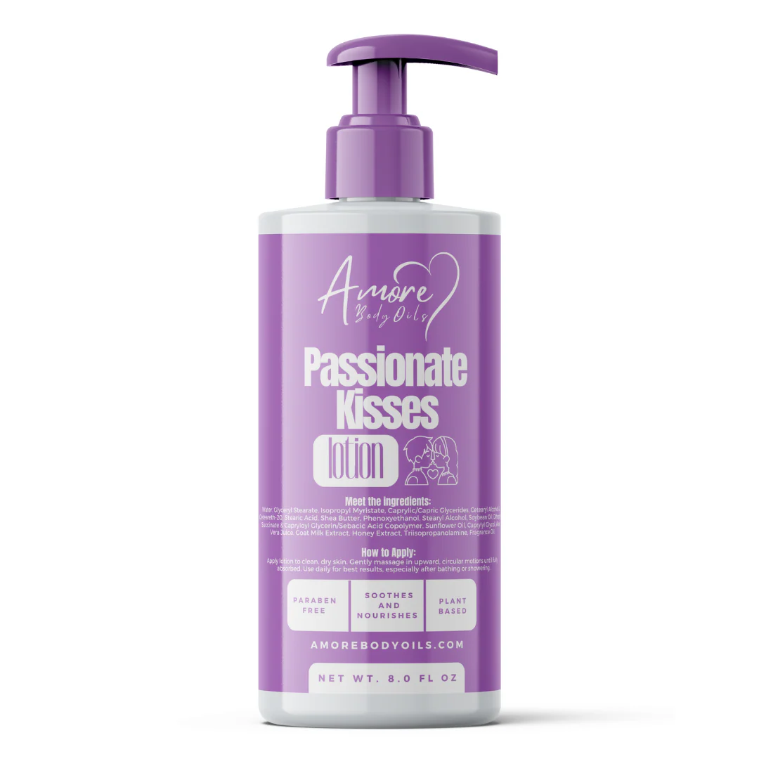 Passionate Kisses - Lotion