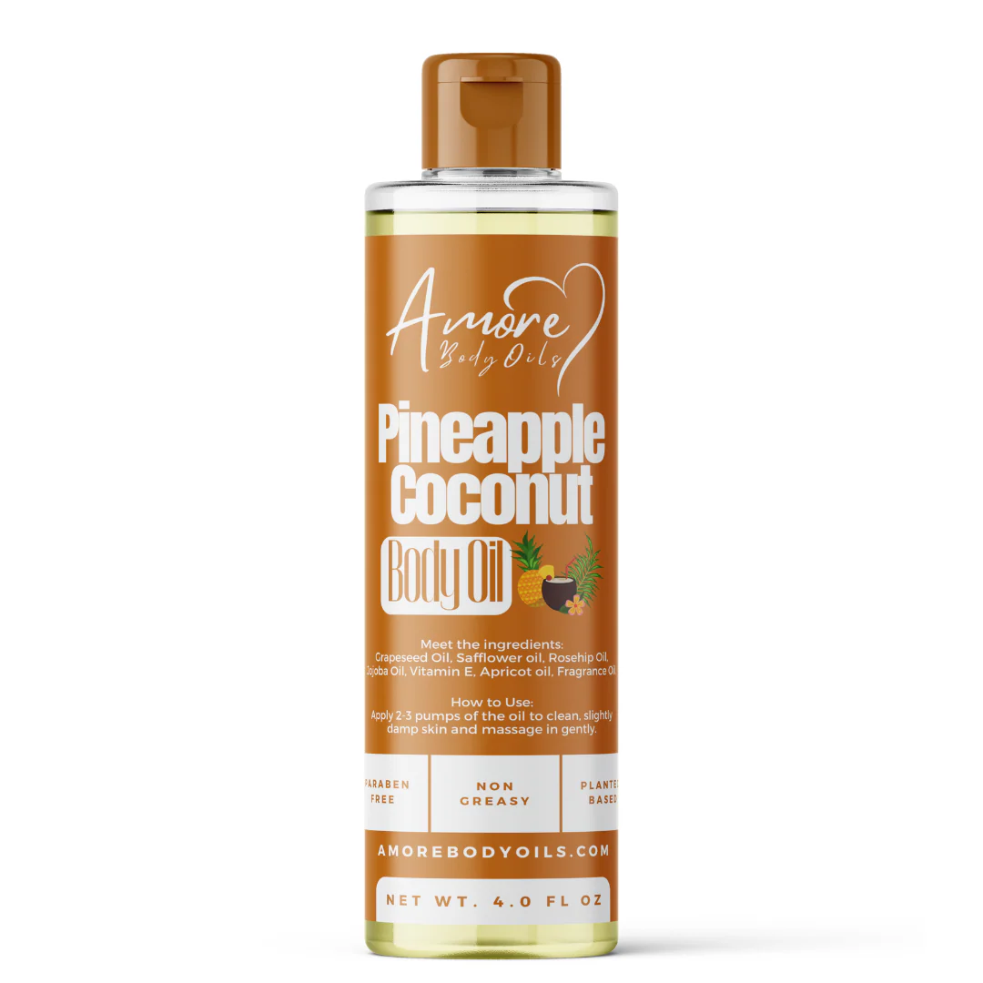 Pineapple Coconut - Body Oil + Lotion + Body Spray Bundle - Image 4